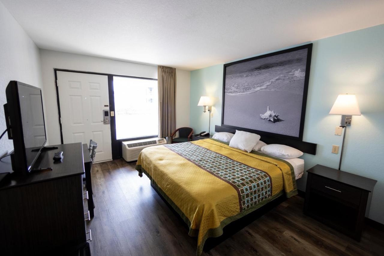 Ocean Breeze Inn St. Augustine Beach Экстерьер фото