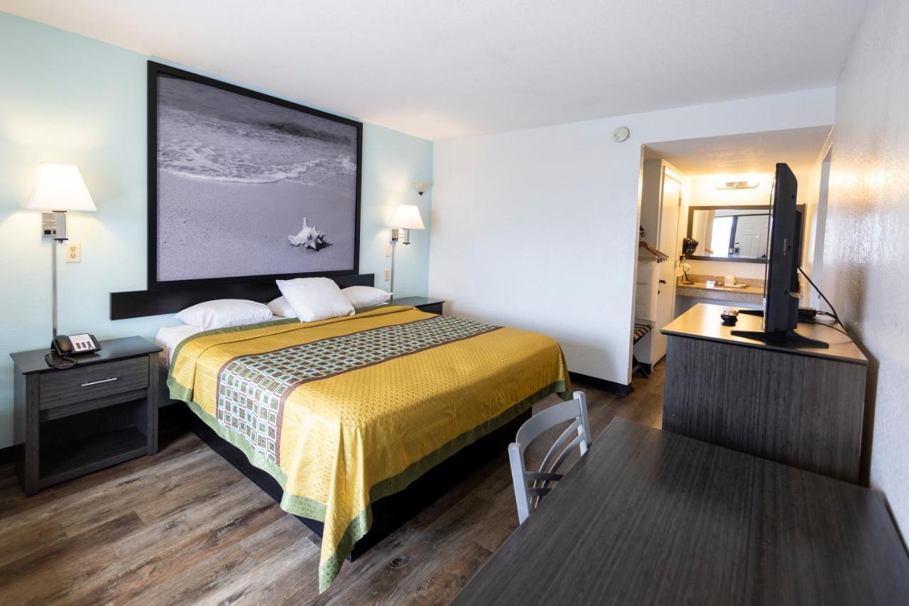 Ocean Breeze Inn St. Augustine Beach Экстерьер фото