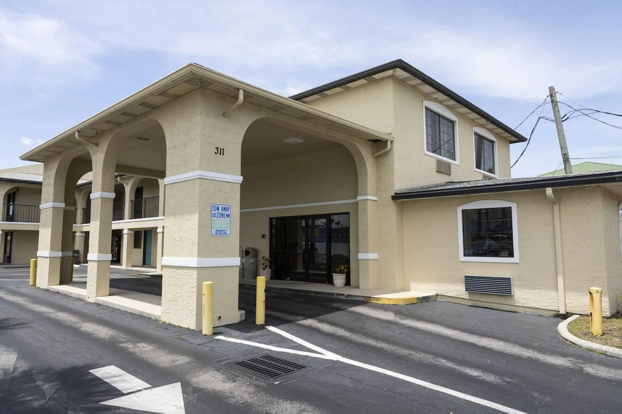 Ocean Breeze Inn St. Augustine Beach Экстерьер фото